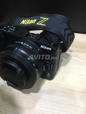  hybride Nikon Z30 Avec 16-50mm f3.5 etat Neuf 