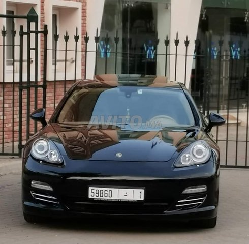 2012 Porsche Panamera