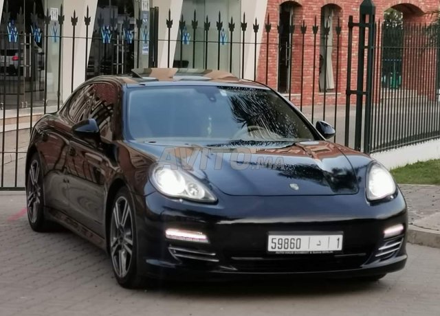 Porsche Panamera occasion Diesel Modèle 2012