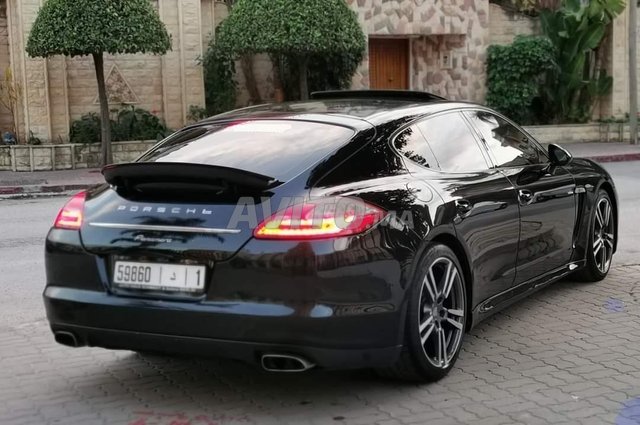 Porsche Panamera occasion Diesel Modèle 2012