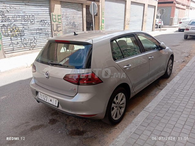 Volkswagen GOLF 7 occasion Diesel Modèle 2015