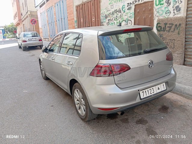 Volkswagen GOLF 7 occasion Diesel Modèle 2015