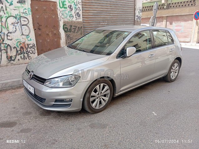 Volkswagen GOLF 7 occasion Diesel Modèle 2015