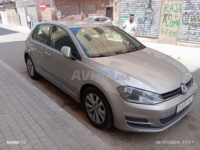 Volkswagen GOLF 7 occasion Diesel Modèle 2015