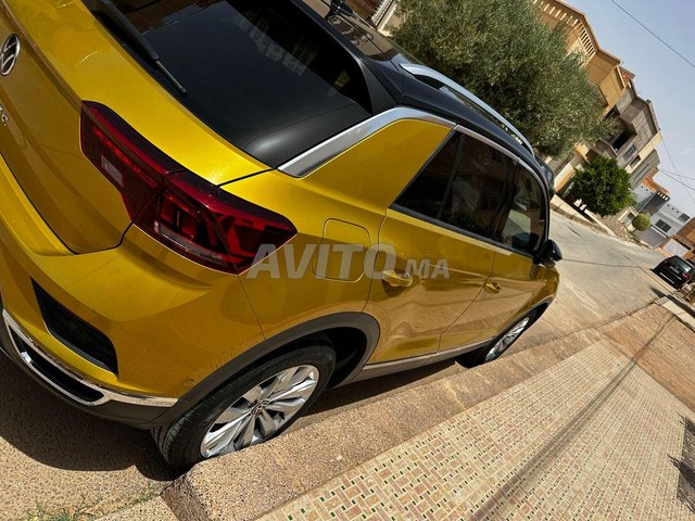 Volkswagen t-roc occasion Diesel Modèle 2022