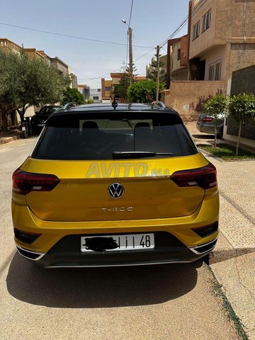 Volkswagen t-roc occasion Diesel Modèle 2022