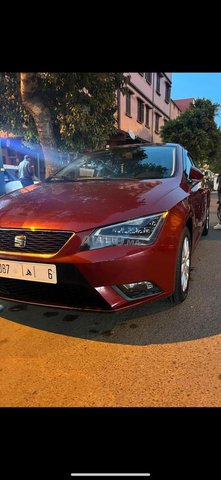 Seat Leon occasion Diesel Modèle 2015