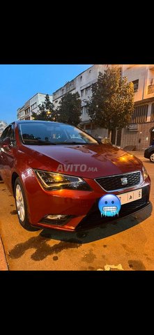 Seat Leon occasion Diesel Modèle 2015