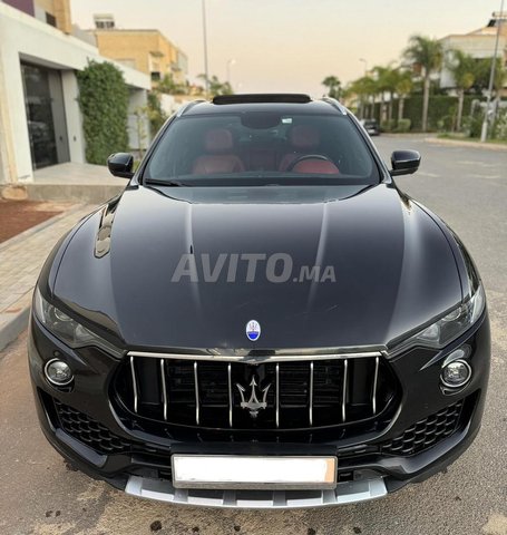 Maserati Levante occasion Diesel Modèle 2017