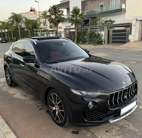 Maserati Levante occasion Diesel Modèle 2017