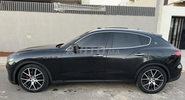 Maserati Levante occasion Diesel Modèle 2017