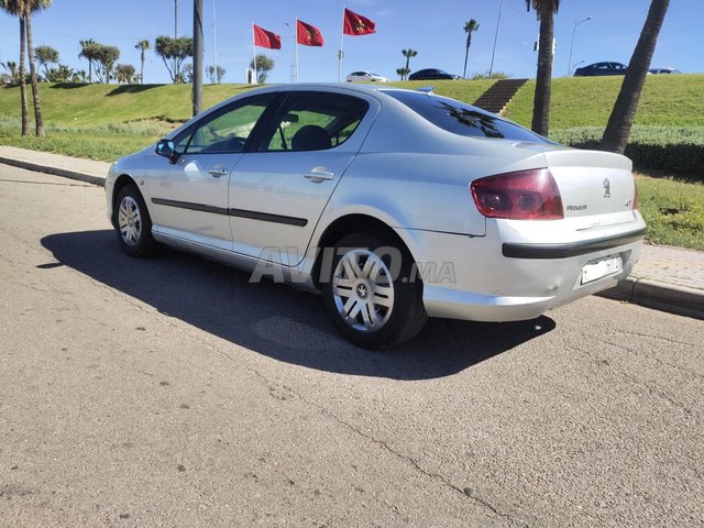 Peugeot 407 occasion Diesel Modèle 2009