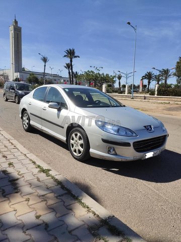 Peugeot 407 occasion Diesel Modèle 2009