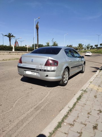 Peugeot 407 occasion Diesel Modèle 2009