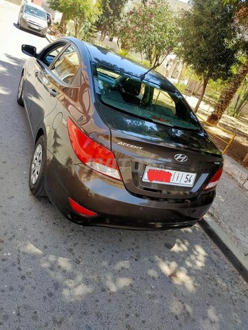 Hyundai Accent occasion Diesel Modèle 2016