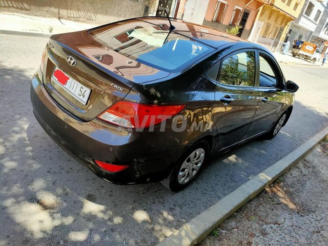 Hyundai Accent occasion Diesel Modèle 2016