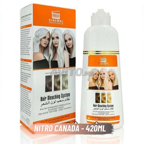  Nitro Canada نظام نيترو كندا لتبييض الشعر -420 مل