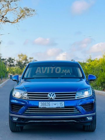 Volkswagen Touareg occasion Diesel Modèle 2020