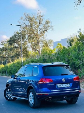 Volkswagen Touareg occasion Diesel Modèle 2020