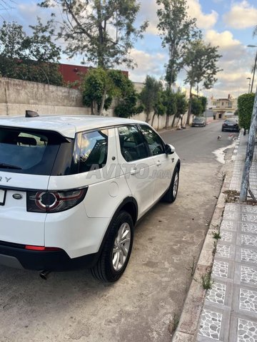 Land Rover Discovery Sport occasion Diesel Modèle 2017