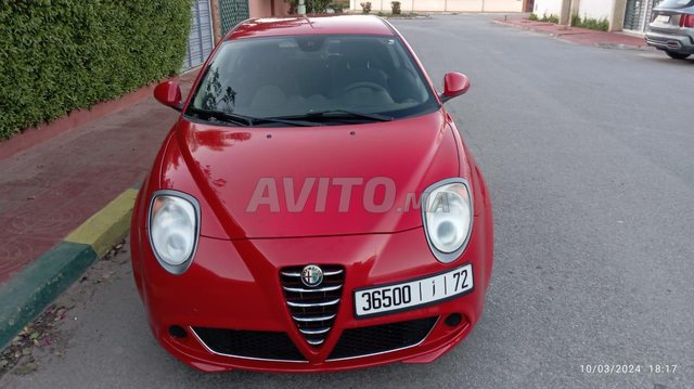 Alfa Romeo Mito occasion Essence Modèle 2009