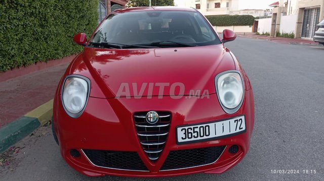 Alfa Romeo Mito occasion Essence Modèle 2009