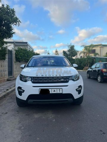 Land Rover Discovery Sport occasion Diesel Modèle 2017