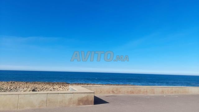 Villa face à la mer avec piscine Harhoura 