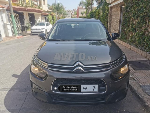 Citroen C4 CACTUS occasion Diesel Modèle 2020