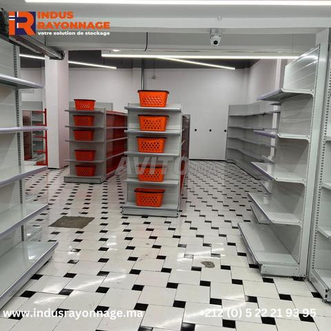 ÉTAGÈRES  / Présentoirs comptoir SUPERMARCHÉ 