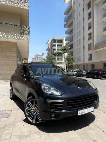 Porsche Cayenne occasion Diesel Modèle 2017