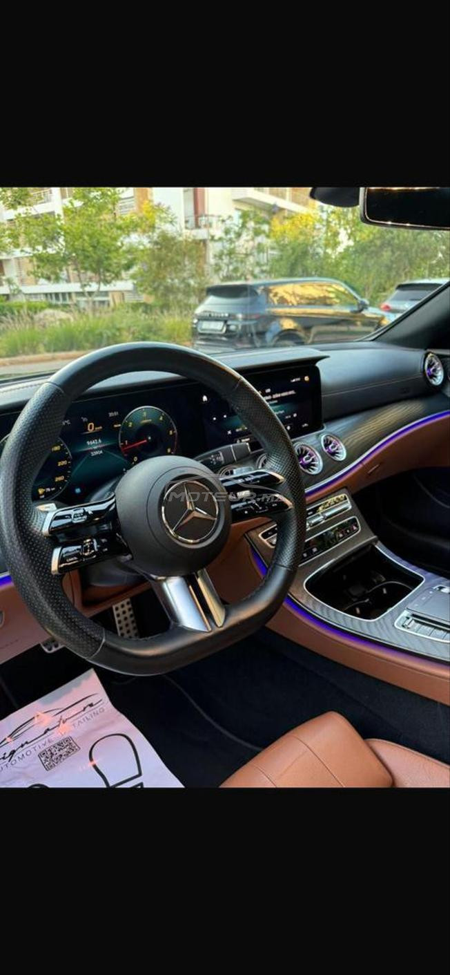 Mercedes-Benz Classe E Coupé Diesel Automatique