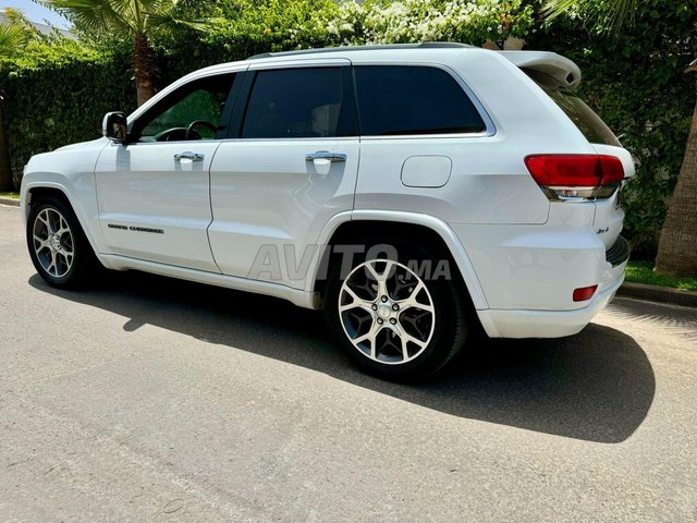 Jeep Grand Cherokee occasion Diesel Modèle 2021