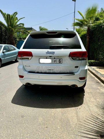 Jeep Grand Cherokee occasion Diesel Modèle 2021