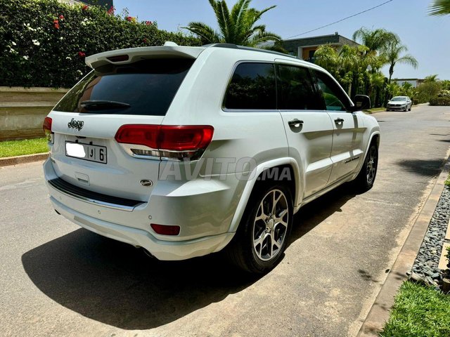 Jeep Grand Cherokee occasion Diesel Modèle 2021