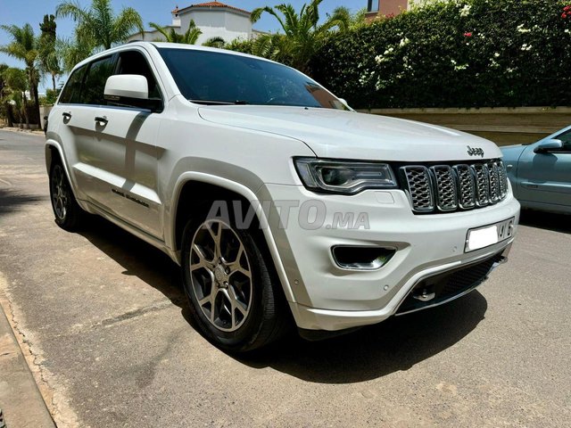 Jeep Grand Cherokee occasion Diesel Modèle 2021