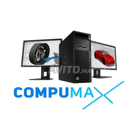 HP Z440 E5-2680 V3 K2200 4GB (Remis à neuf)