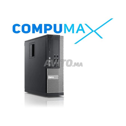 Dell Optiplex 790 SFF i5-2500/4Go/250Go HDD