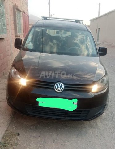 caddy maxi 7 places 
