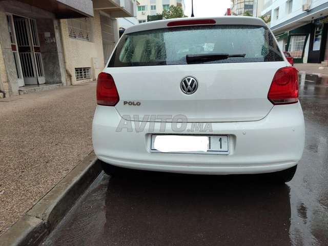 Volkswagen Polo occasion Essence Modèle 2013