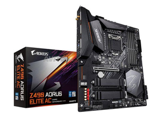 Carte Mère Gigabyte Z490 AORUS Elite AC 