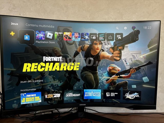 Samsung oddysey g5 144hz et 2k
