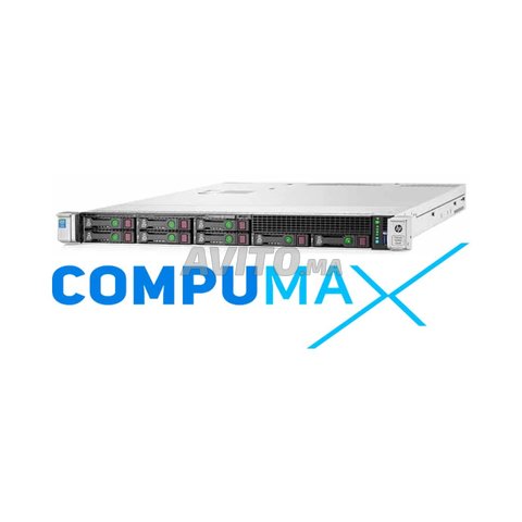 Serveur HP ProLiant DL360 G9 E5-2620 V3 32GB