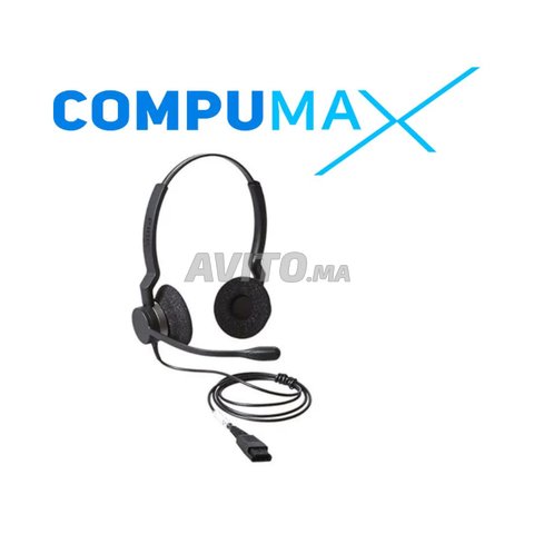 Jabra BIZ 2300 USB Duo Casque Filaire