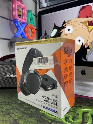 casque steelseries arctis pro wireless