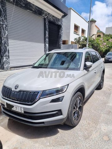 Skoda Kodiaq occasion Diesel Modèle 2021