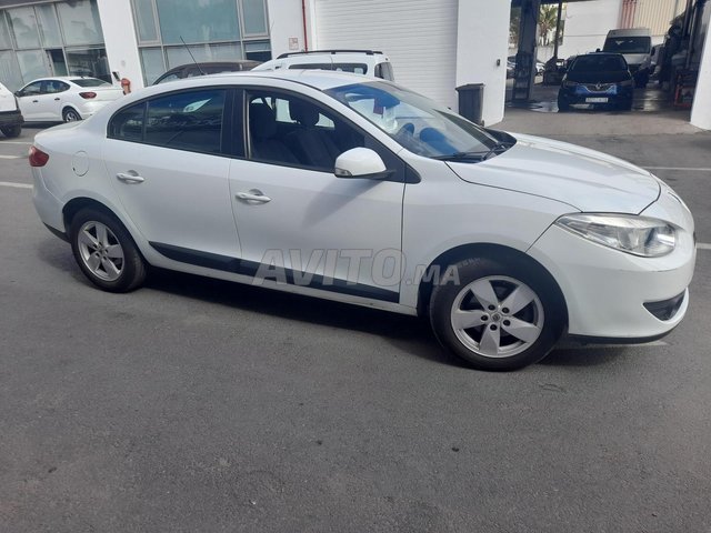 Renault Fluence occasion Diesel Modèle 2012