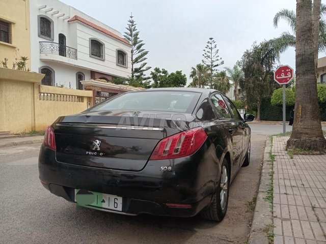 Peugeot 508 occasion Diesel Modèle 2013