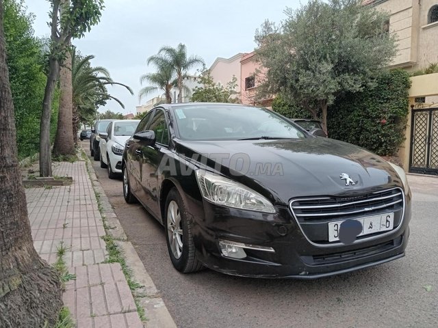 Peugeot 508 occasion Diesel Modèle 2013