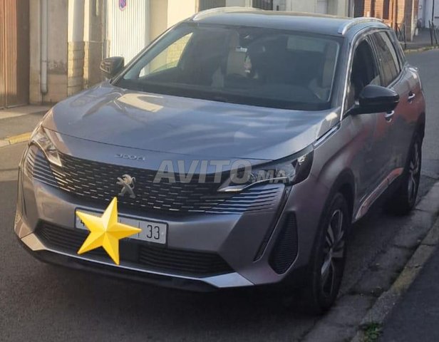 Peugeot 3008 occasion Diesel Modèle 2023